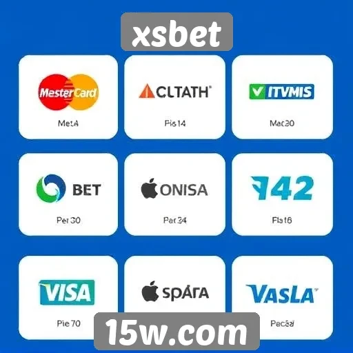 Alternativas de pagamento no xsbet